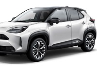 Toyota-YarisCross-2021 Compatible Tyre Sizes and Rim Packages
